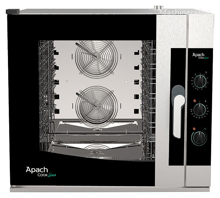 Parokonvektomat Apach Cook Line AP7QT horno de convección de vapor nuevo