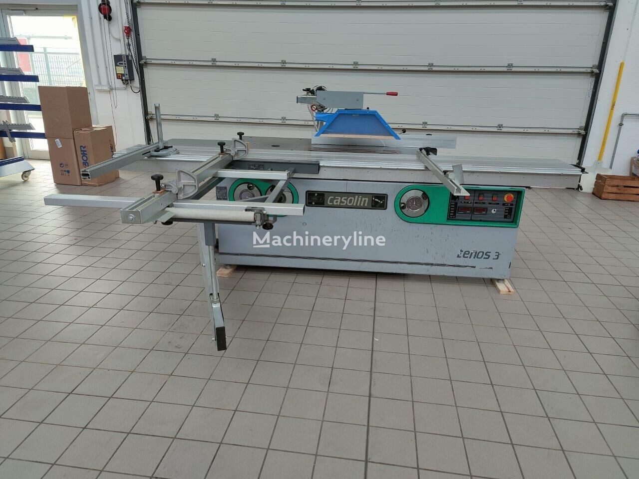 machine à bois combinée Casolin Tenos3