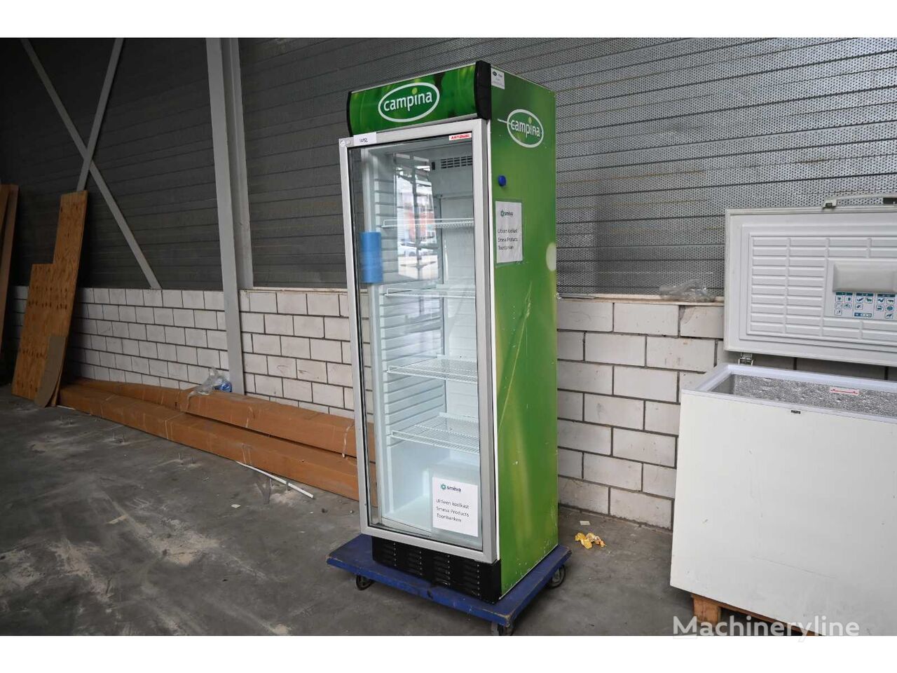 AHT CMV 325 E commercial refrigerator