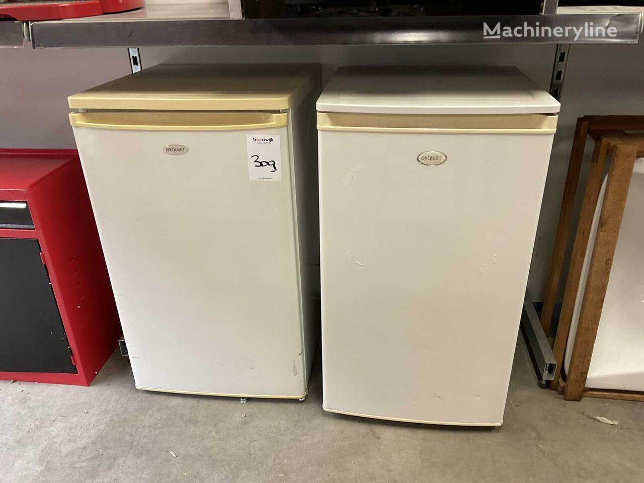 Exquisit Koelkast, tafelmodel (2x) commercial refrigerator