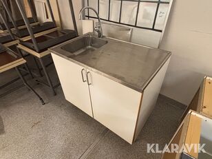 Diskb&auml;nk med sk&aring;p Marbodal Gewerbesp&uuml;le