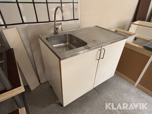 Diskb&auml;nk med sk&aring;p Marbodal Gewerbesp&uuml;le