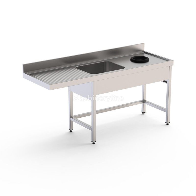 Mesa de Lavagem 1800 x 600 x 850 mm commercial sink