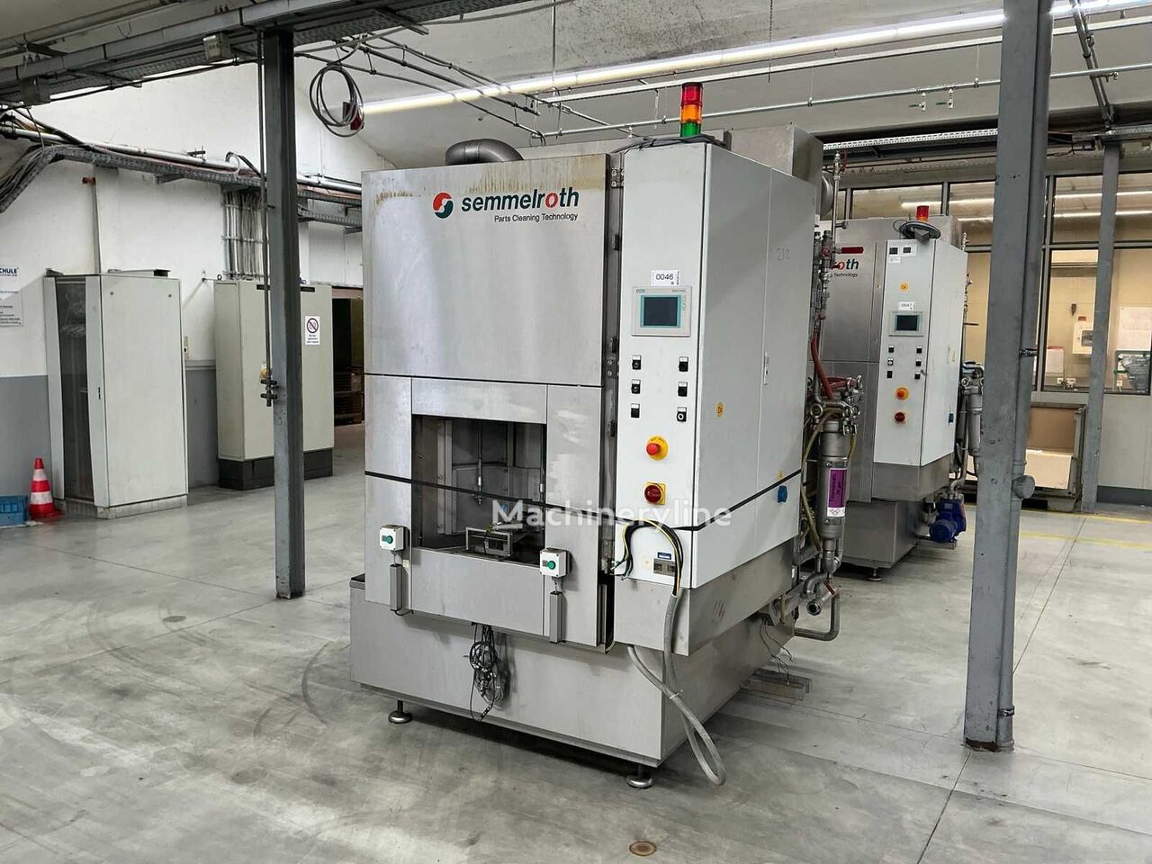 Évier commercial Semmelroth S402/2SO - Machineryline