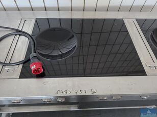 Edelstahl WOK Station rollbar commercial stove