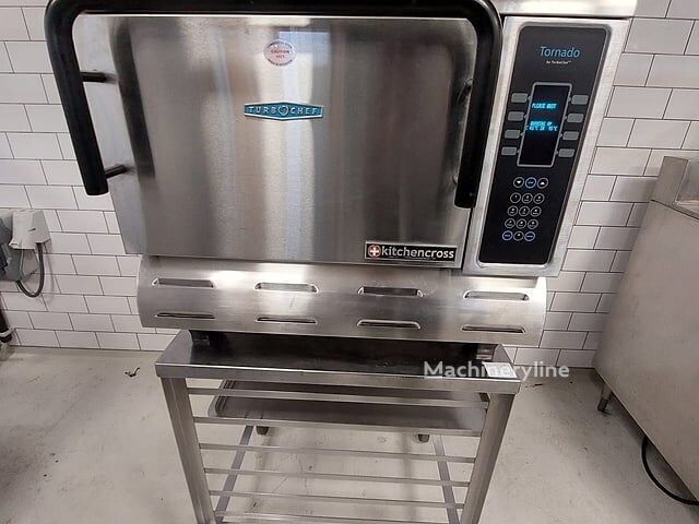Αερόθερμος φούρνος 3 x micro-four Kitchencros - Machineryline