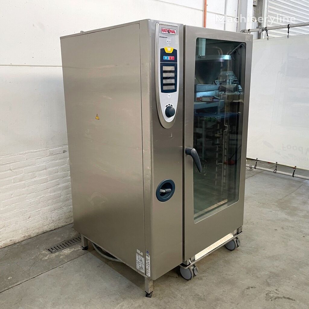 Rational SCC 202 convection oven