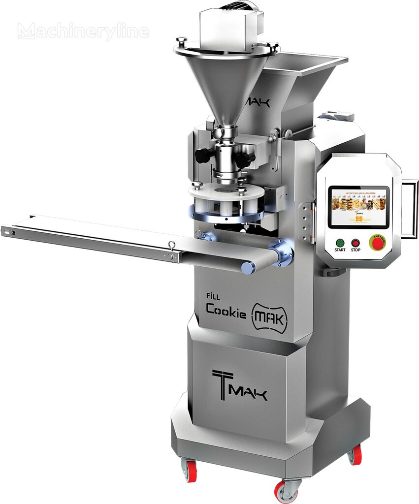 new TMAK Fillmak cookie depositor