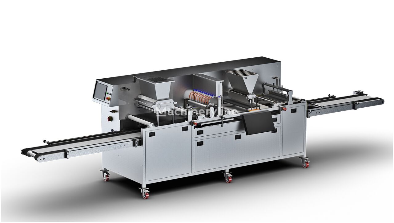 new TMAK Makina LineMAK cookie production line