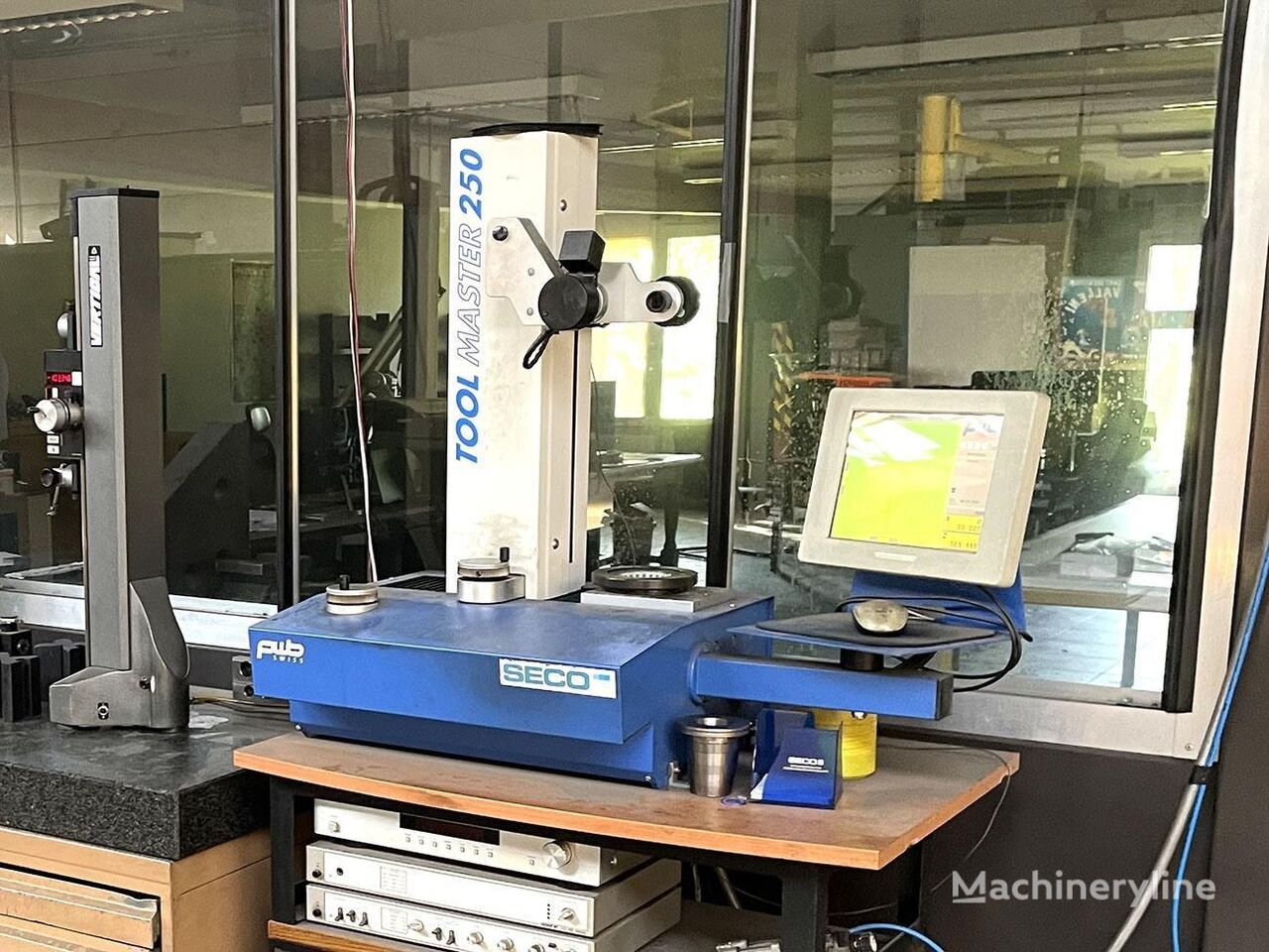 Toolmaster TM250 tool presetter máquina de medición de coordenadas