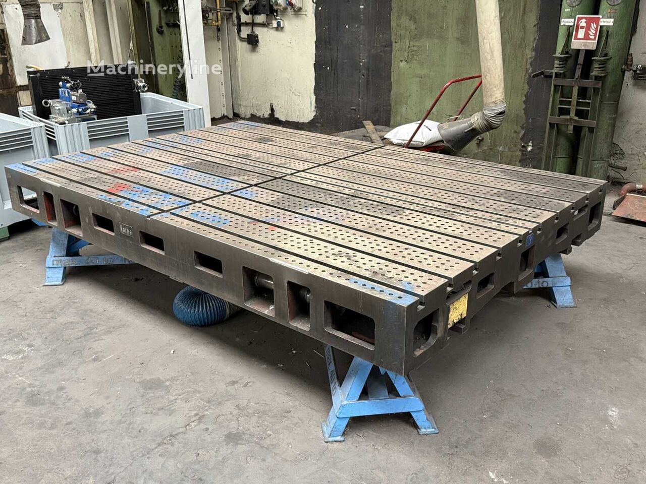 Nutenspanntisch coordinate table - Machineryline
