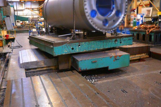 Pegard TRT 3500 x 3500 / 60 koordinatbord - Machineryline