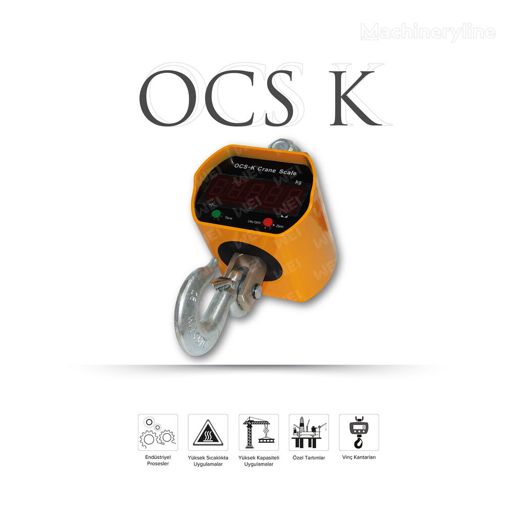 신품 크레인 저울 Mena OCS K Vinç Kantarı