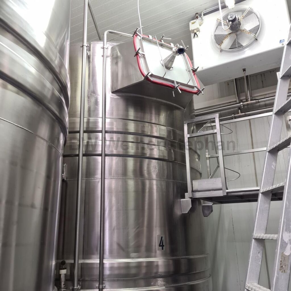 Christian Gresser cylindrical-conical tank - Machineryline