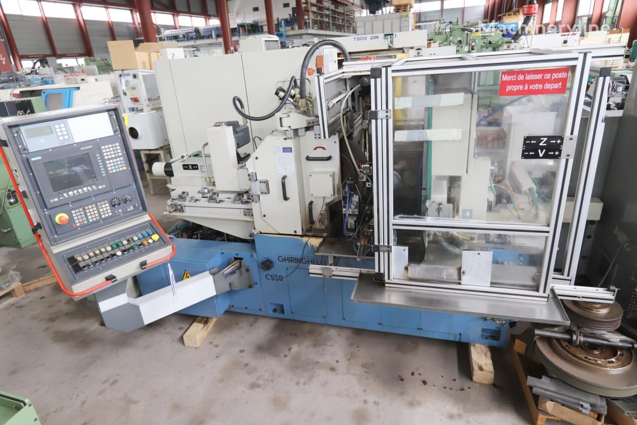 Ghiringhelli M150SP610 cylindrical grinding machine