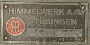 Rectifieuse cylindrique Himmelwerk ST 300/2 à vendre - Image 6 | Machineryline SN Rectifieuse cylindrique Himmelwerk ST 300/2 | Image 6 - Machineryline