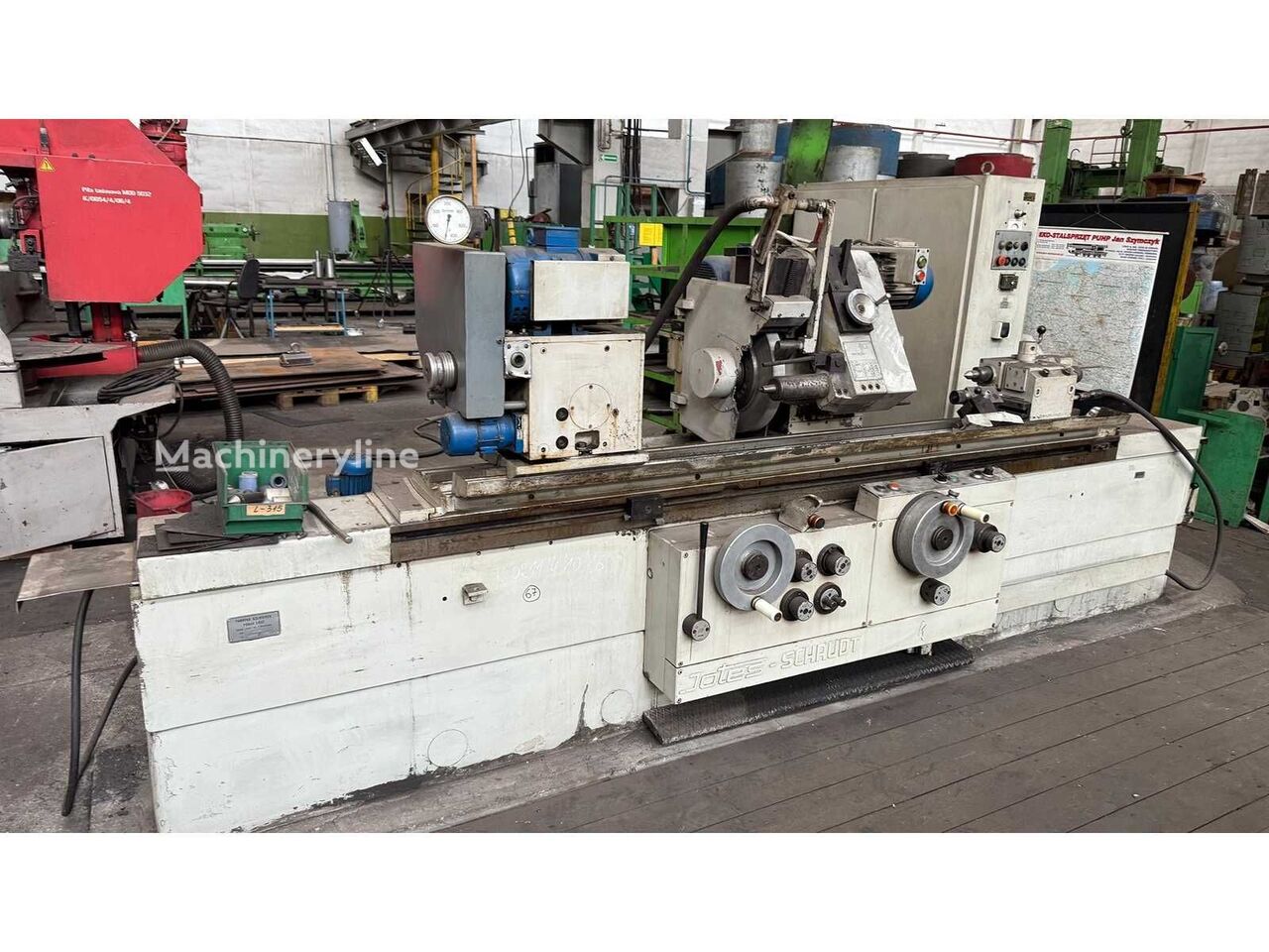 Купить круглошлифовальный станок JOTES-SCHAUDT A 440N | Machineryline TM Круглошлифовальный станок JOTES-SCHAUDT A 440N - Machineryline