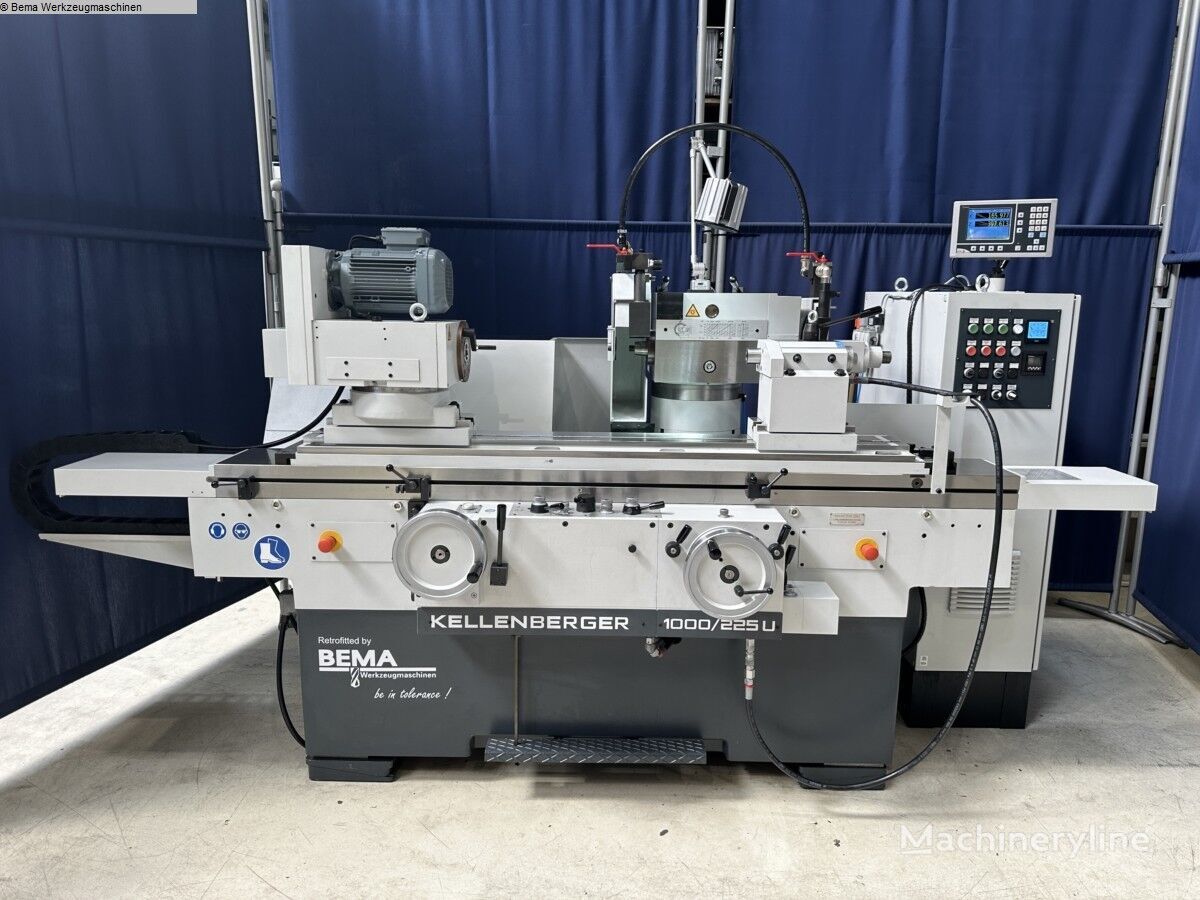 Kellenberger 1000U BEMA Advance R cylindrical grinding machine