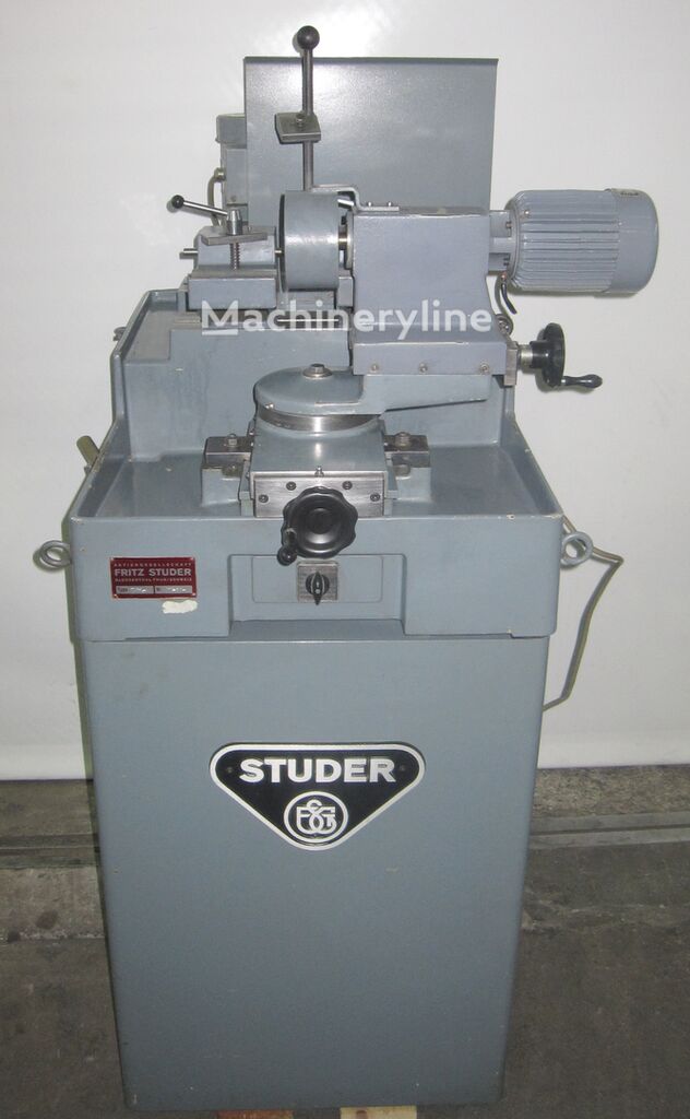 Studer DSA 研削旋盤販売用 | Machineryline JP Studer DSA 研削旋盤 - Machineryline
