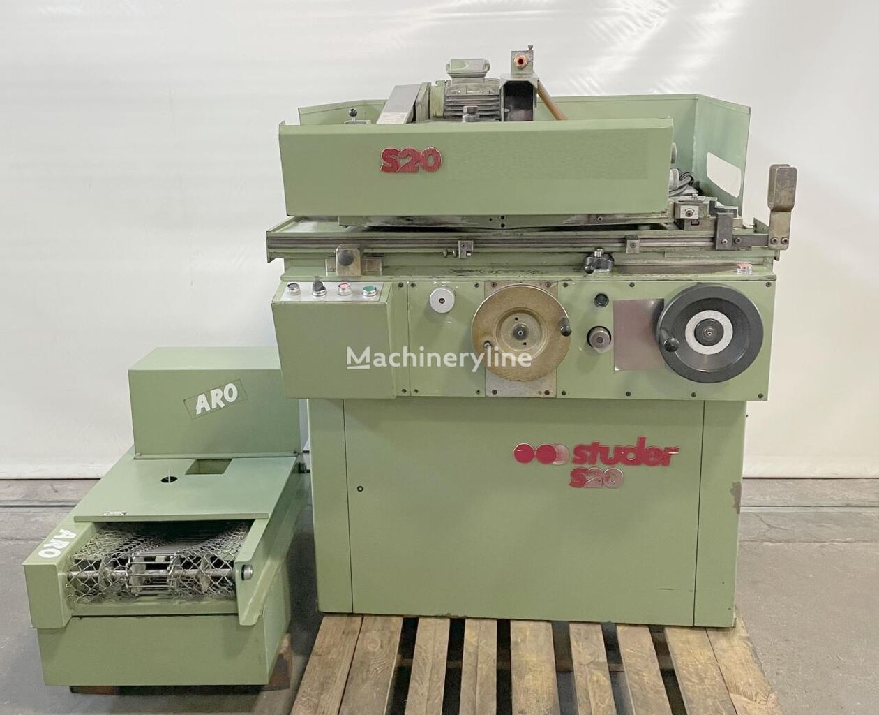 Rectifieuse cylindrique Studer S 20-12 - Machineryline