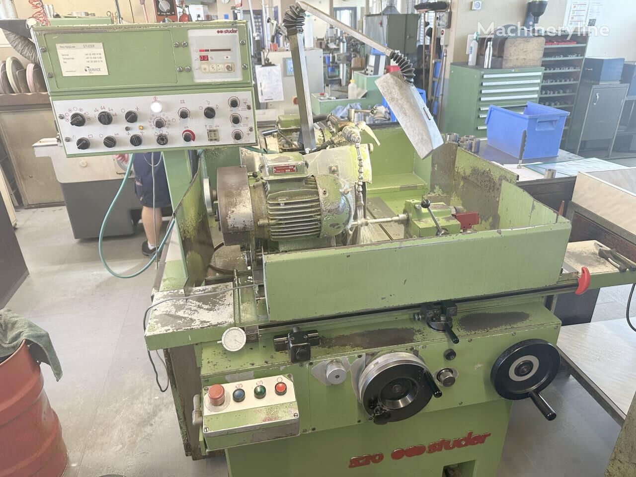 Studer S 20-2 cylindrical grinding machine