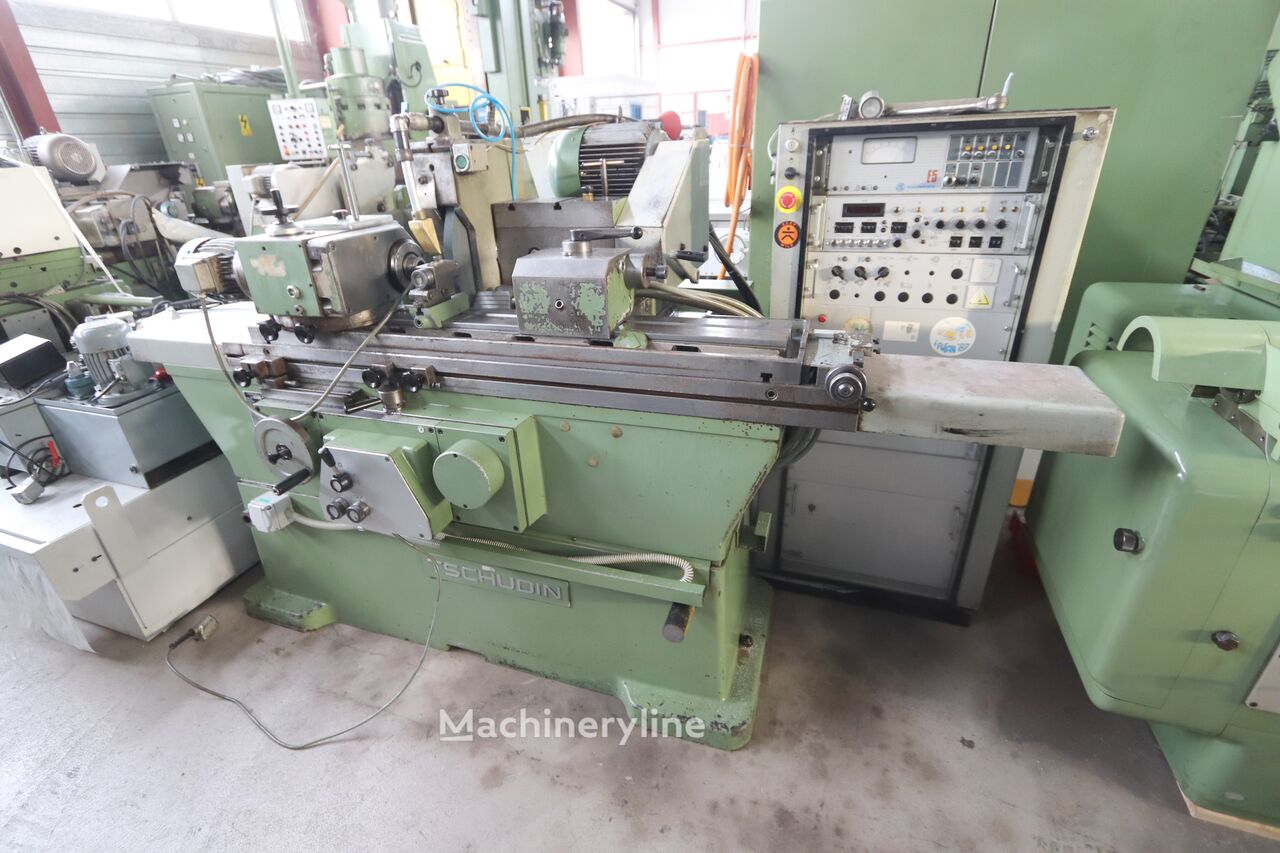 Venta de Tschudin HTG 622 rectificadora cilíndrica | Machineryline PE Tschudin HTG 622 rectificadora cilíndrica - Machineryline
