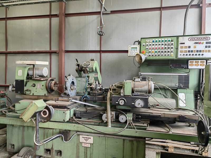 Voumard 251 L6 X3Y cylindrical grinding machine