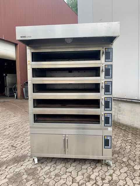 Miwe Condo CO 5.1208 deck oven