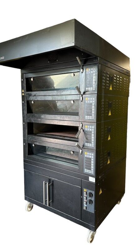 Miwe Etagenladenbackofen MIWE Condo deck oven - Machineryline
