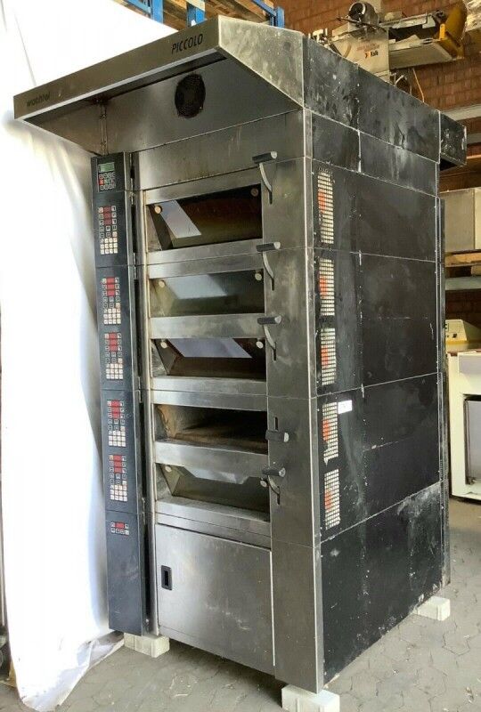 Wachtel Piccolo 1-5 deck oven