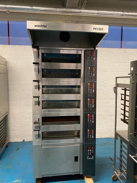 Wachtel Piccolo I-6 DMS 3 m. Timer K deck oven