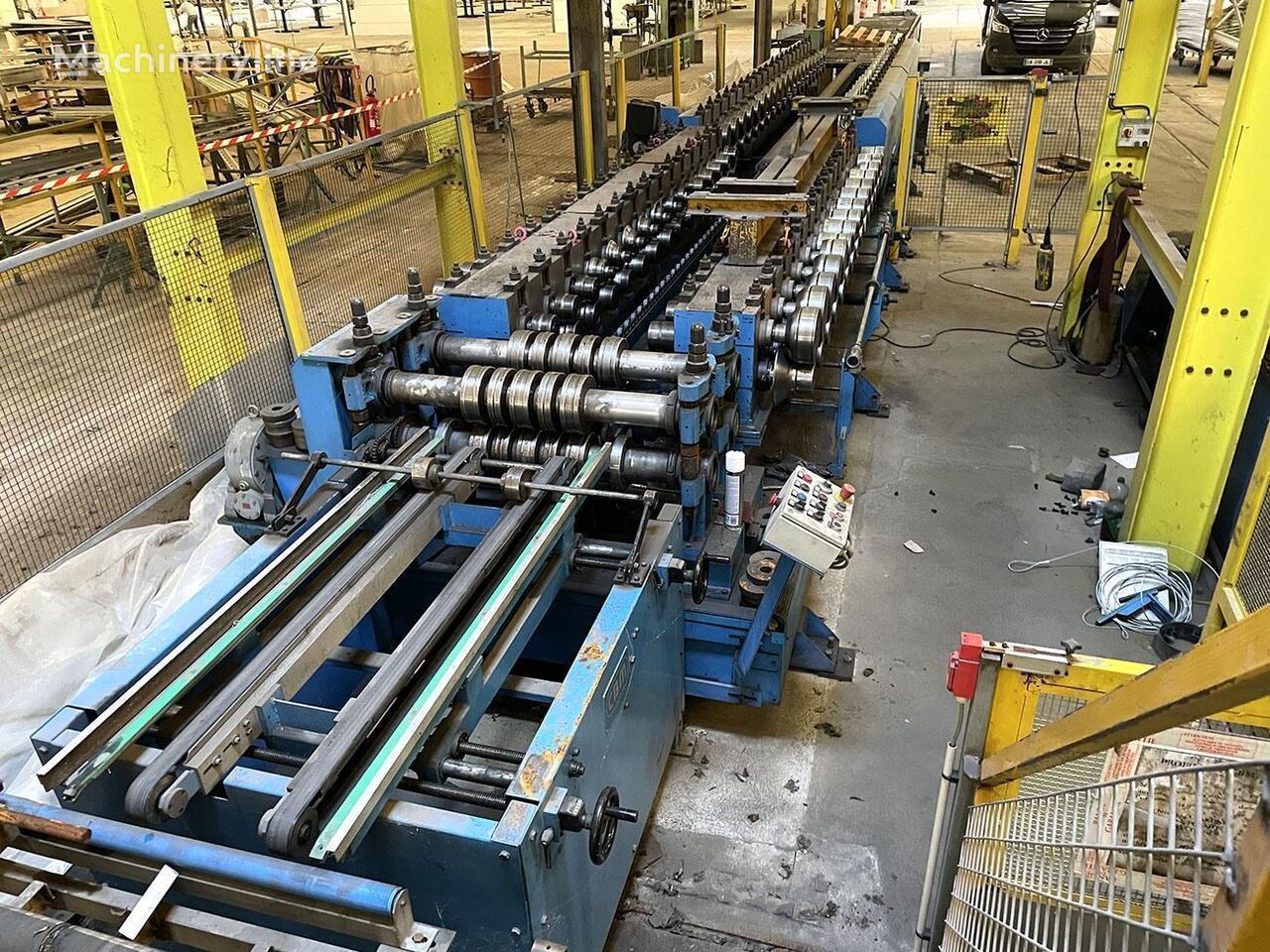 Prodaja CBM sandwich panel line 1350 x 1 mm odmotavača valjanog metala | Machineryline ME CBM sandwich panel line 1350 x 1 mm odmotavač valjanog metala - Machineryline