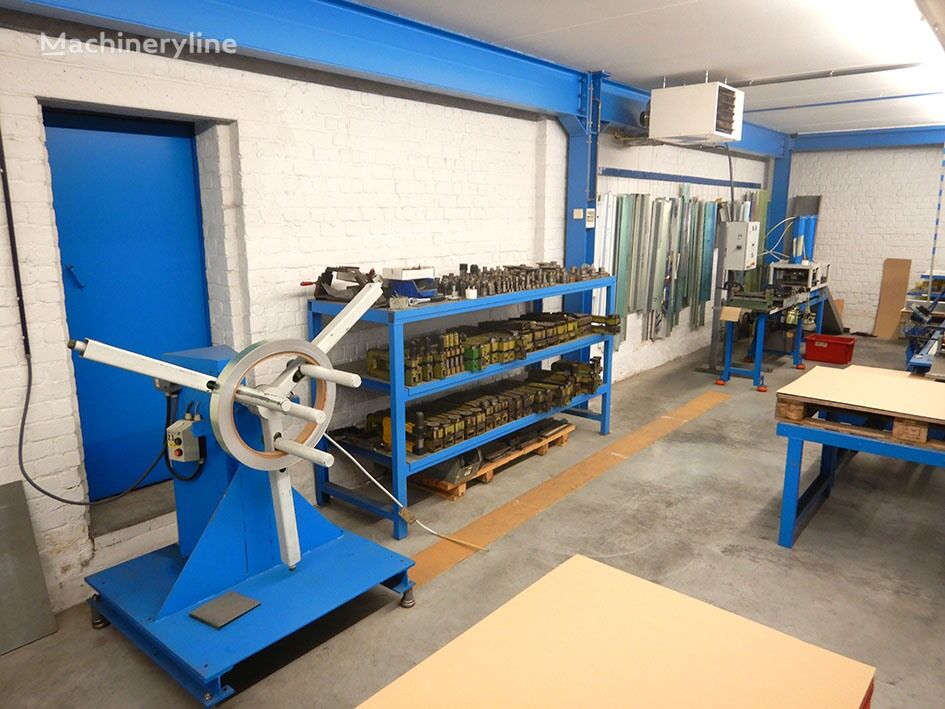 Festo Decoiling & punching line decoiler