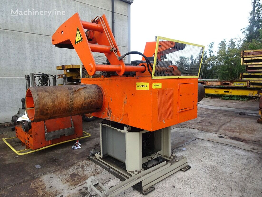 rullmetalli lahtirullimisseade Haco 2x 5 ton