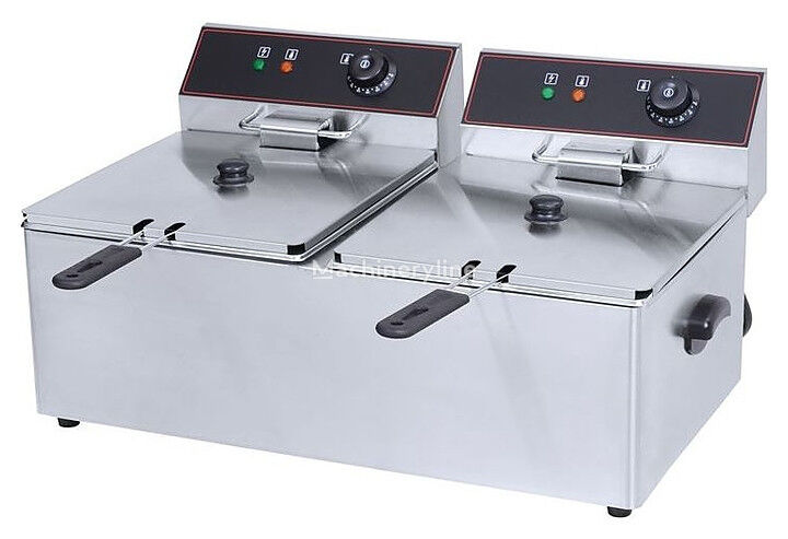 new Hurakan HKN-FD1111N deep fryer