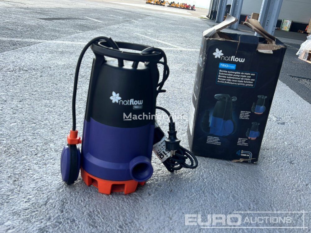 Natflow Submersible Pump Triple Use brøndpumpe