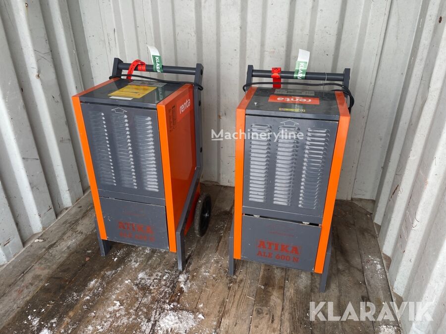 Déshumidificateur Atika Ale 600N - Machineryline