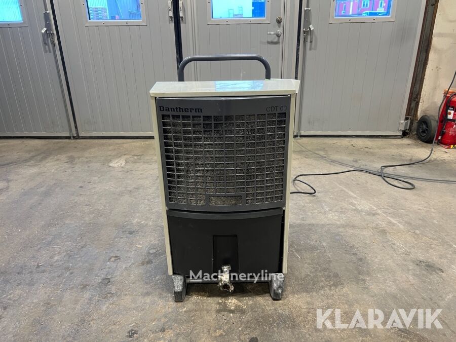 Dantherm CDT 60 dehumidifier - Machineryline