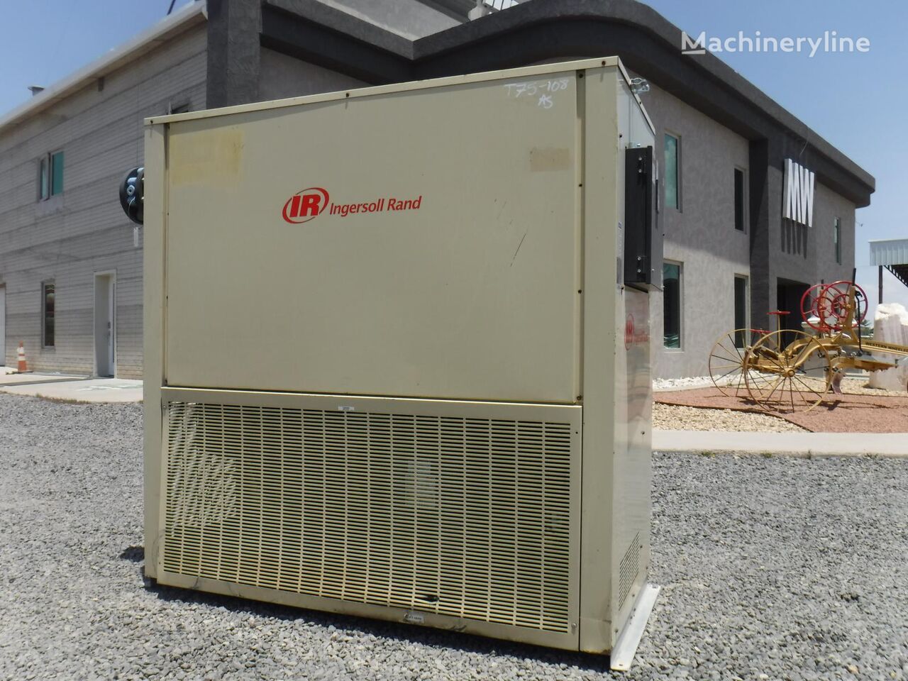 Ingersoll Rand INGERSOLL-RAND D2720INA400 dehumidifier