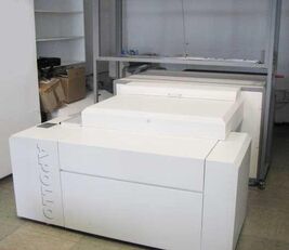 Scangraphic Apollo filmsetter Entwicklungsmaschine