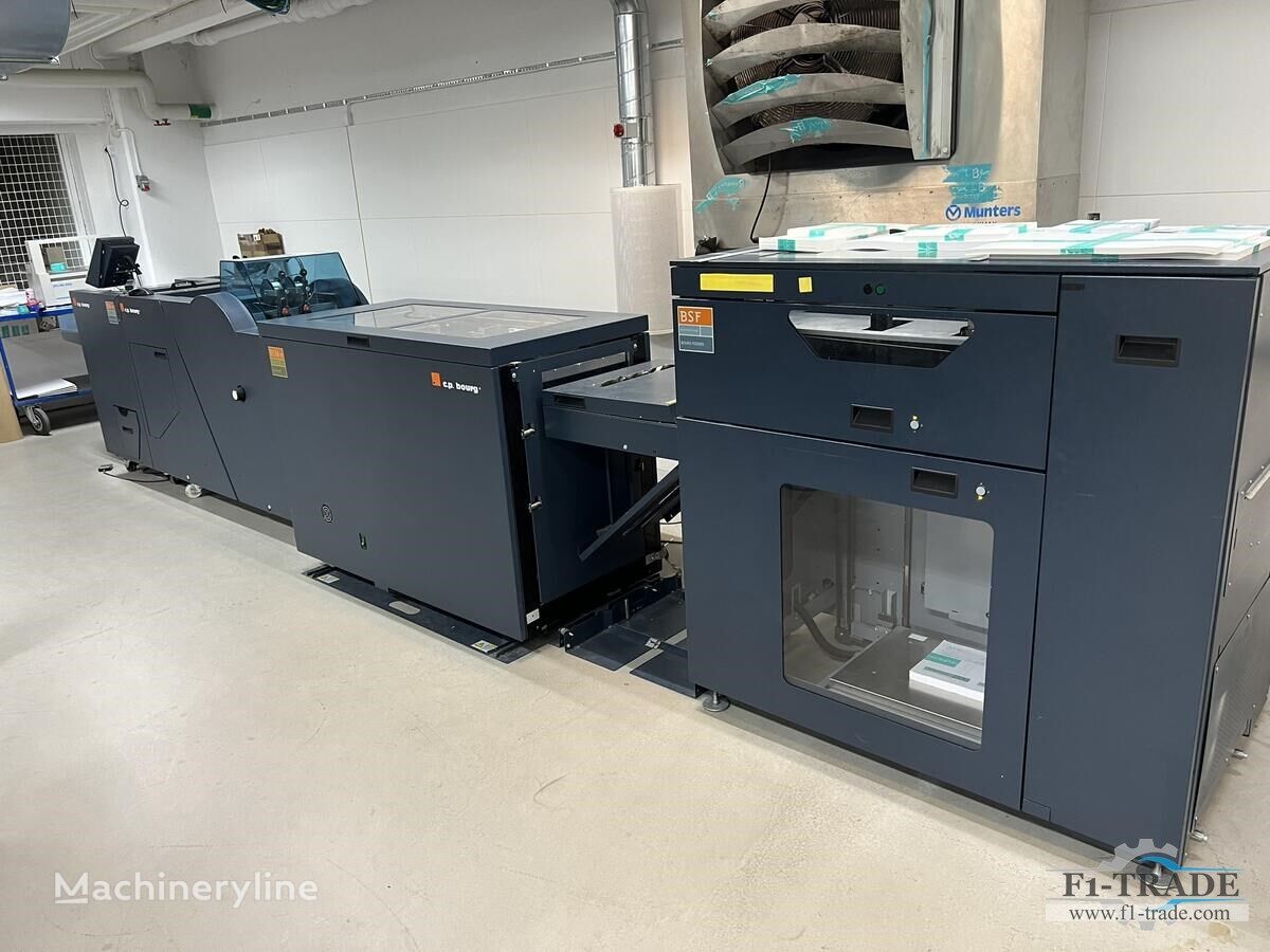 mesin pemotong mati Booklet Maker CP Bourg BSF - BCM-e - BM-e