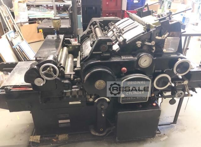 Heidelberg KSB máquina de corte por troquel