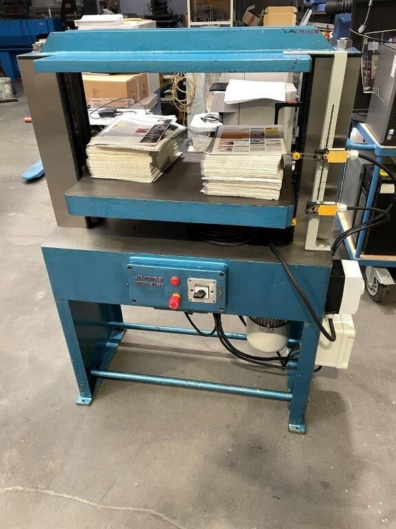 Hunkeler ADP 45-70 máquina de corte por troquel