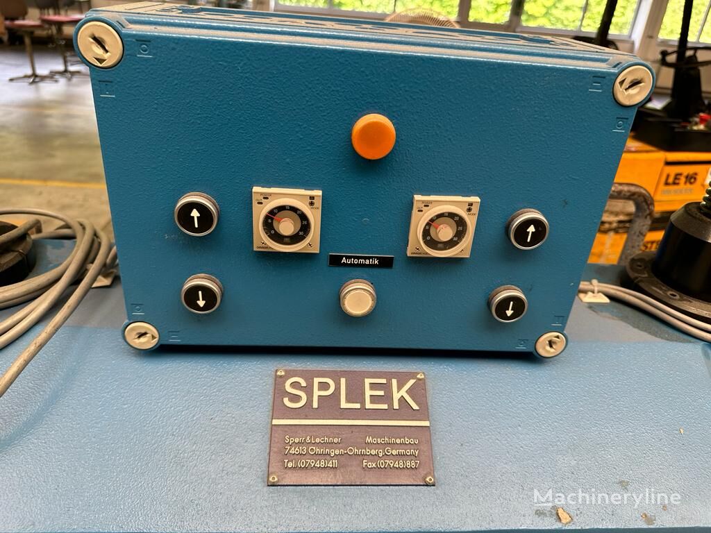 Sperr & Lechner Splek SLIIA-100 máquina de corte por troquel