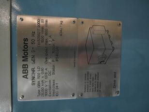 بيع مولد كهربائي يعمل بالديزل ABB AC-Generator GBA 1120 LD - 26250 KVA - صورة 23 | Machineryline SD مولد كهربائي يعمل بالديزل ABB AC-Generator GBA 1120 LD - 26250 KVA | صورة 23 - Machineryline