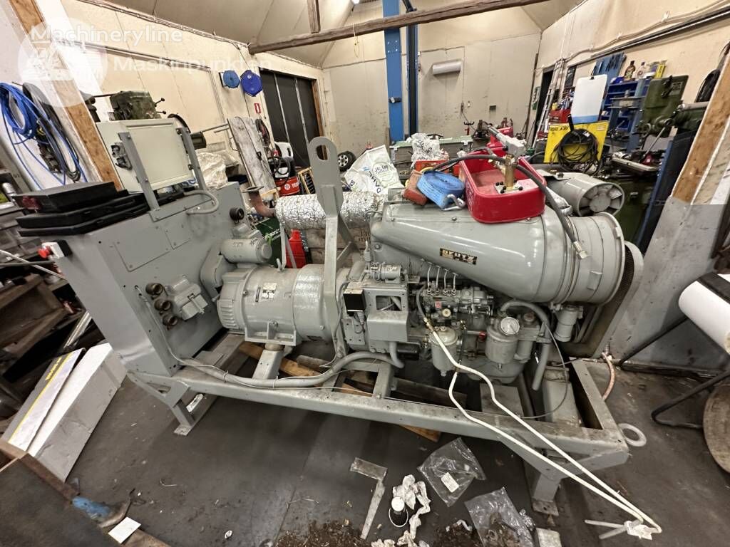 ASEA GAYC 22-25 50 kVA diesel generator