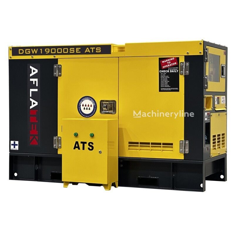 new Aflatek DGW19000SE diesel generator