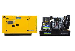 genset diesel Aksa baru