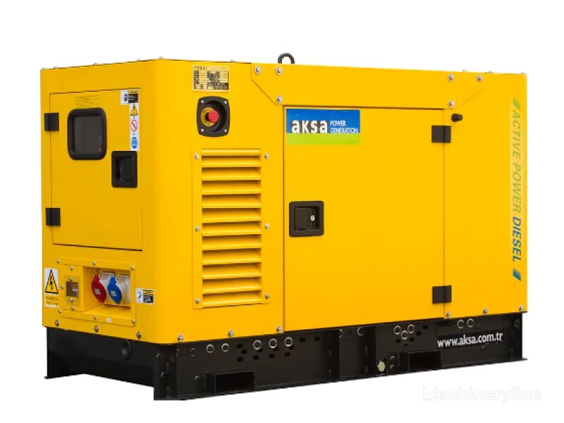 Aksa APD 13 A diesel generator