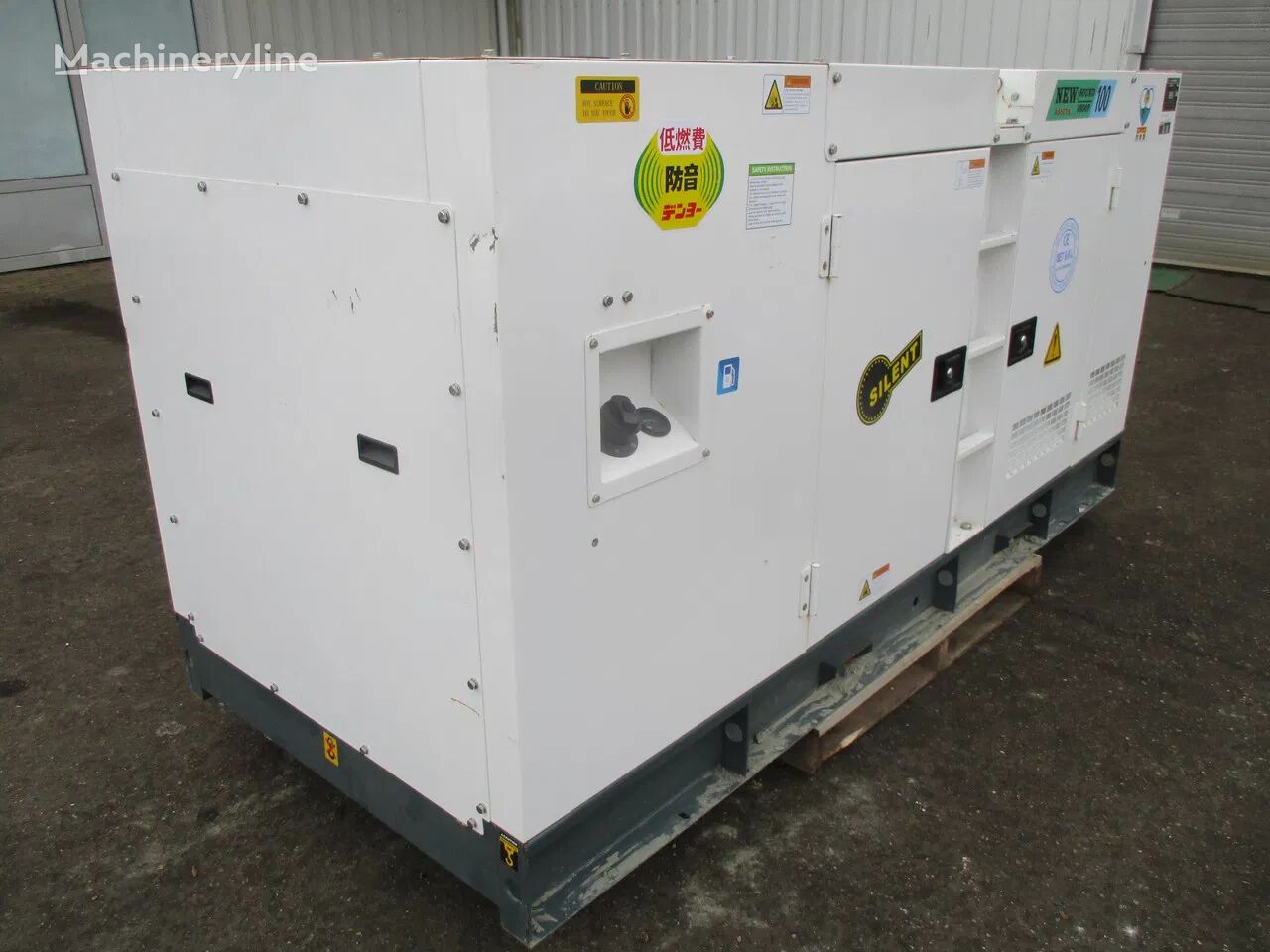 new Ashita AG3-100 , New Diesel generator , 100 KVA, 3 phase